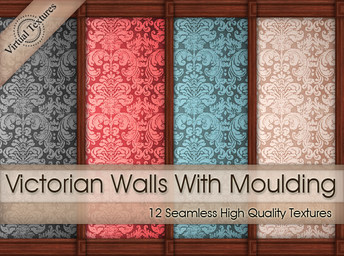 Virtual Textures Victorian Walls
