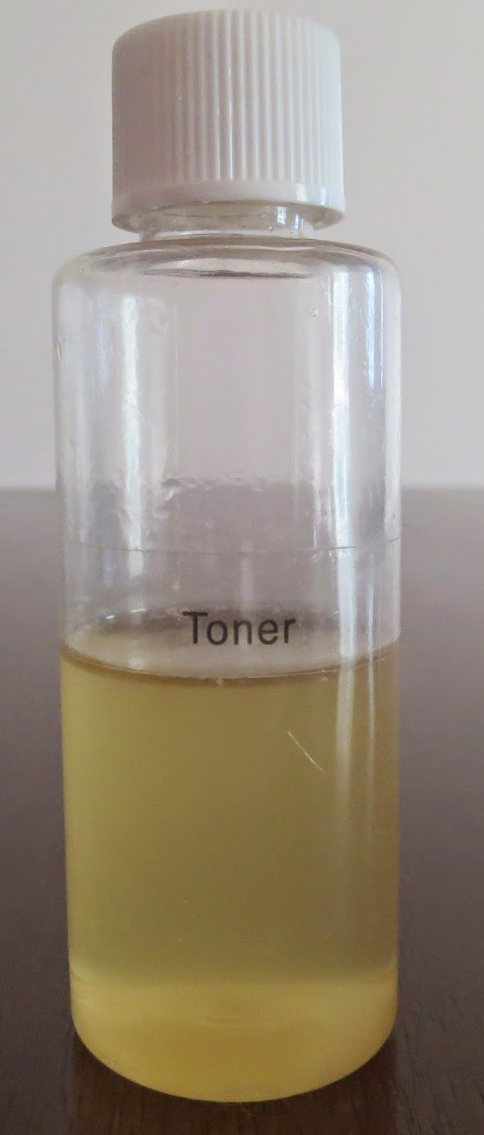 a picture of DIY apple cider vinegar toner