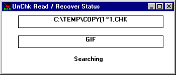 chk file recover chk file recover