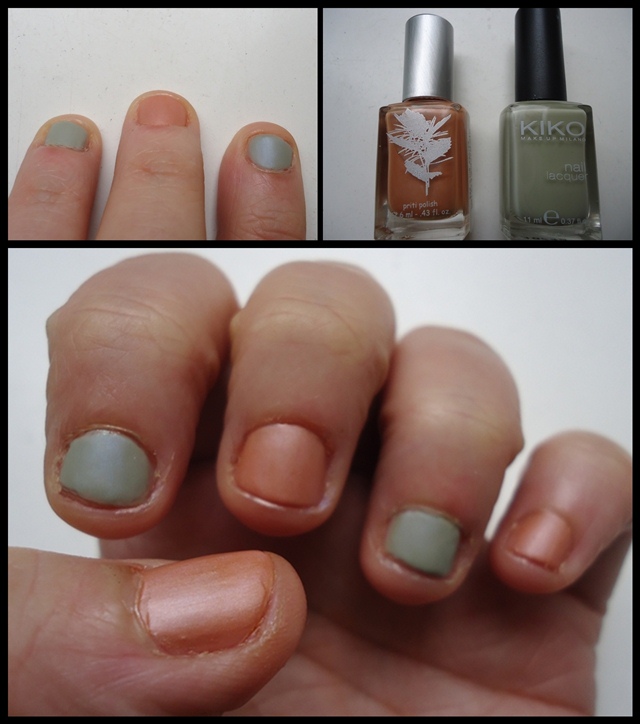 Kurze nägel lackieren