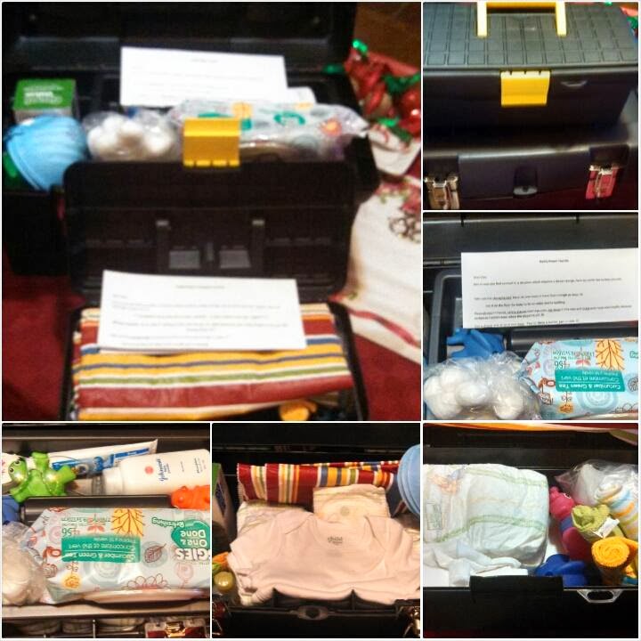 Beautiful Daughter of the King Diaper Kits for Dads