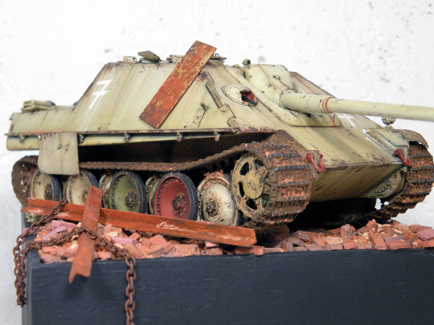 1/35 - Jagdpanther 'Factory Guardian'