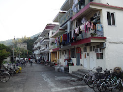 Chinese Village houses.