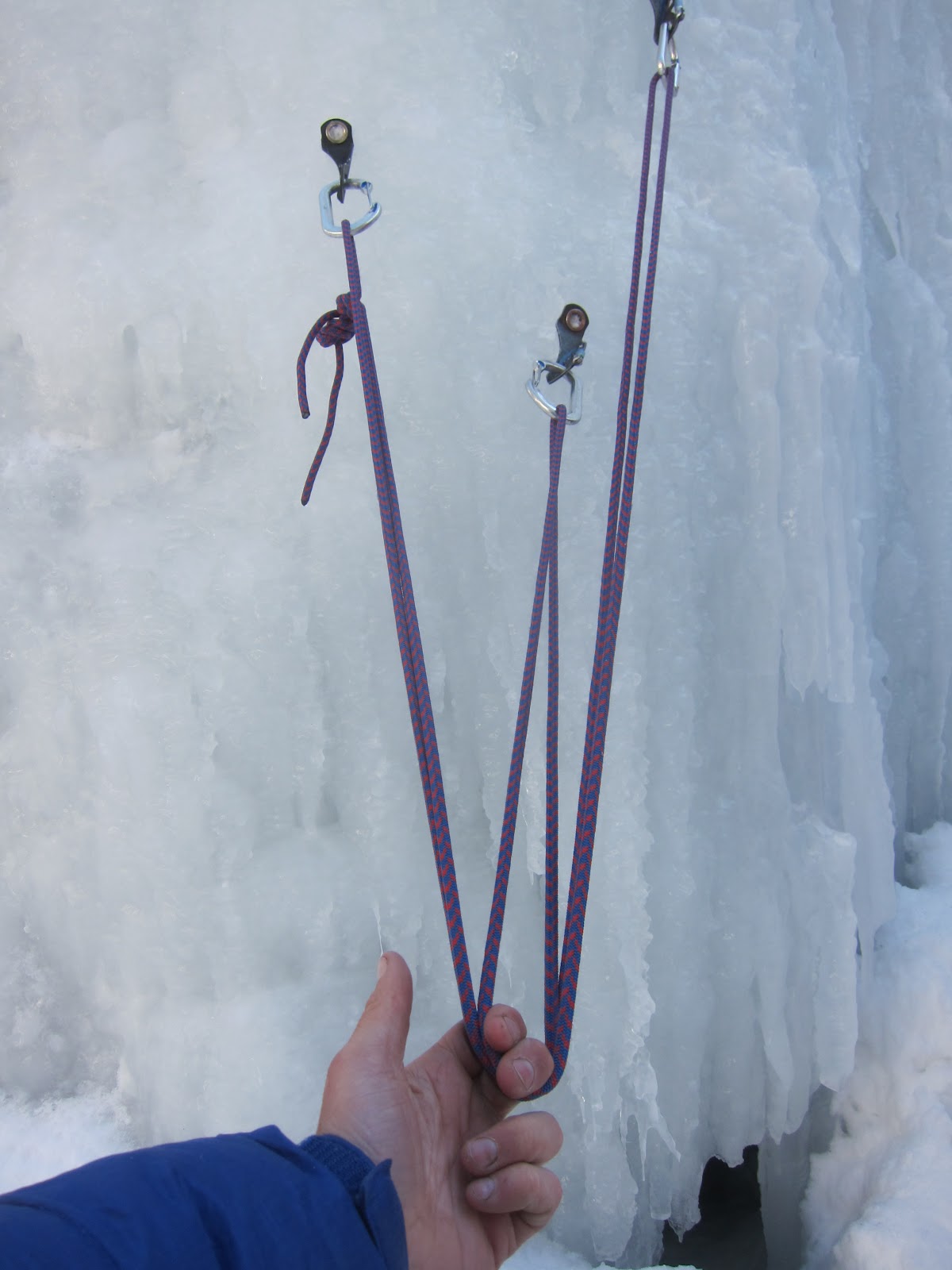 American Alpine Institute Climbing Blog Ice Anchors Part II