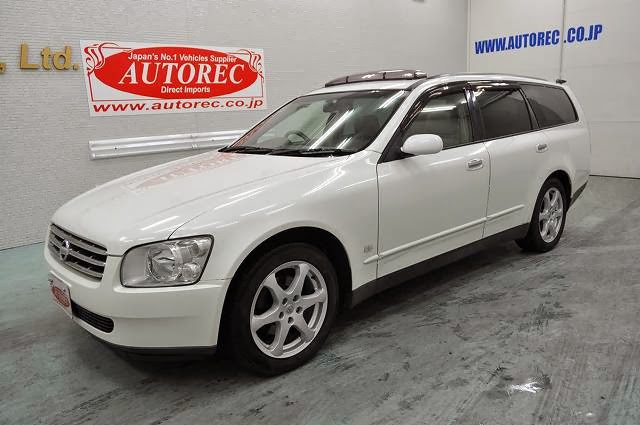2001 Nissan Stagea 250T RX Four 4WD to Finland 2001 Nissan Stagea 250T RX Four 4WD to Finland