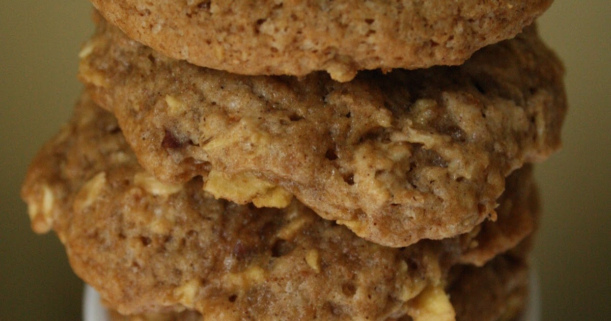 The Sweet Details Baking My Way Granola Apple Cookies