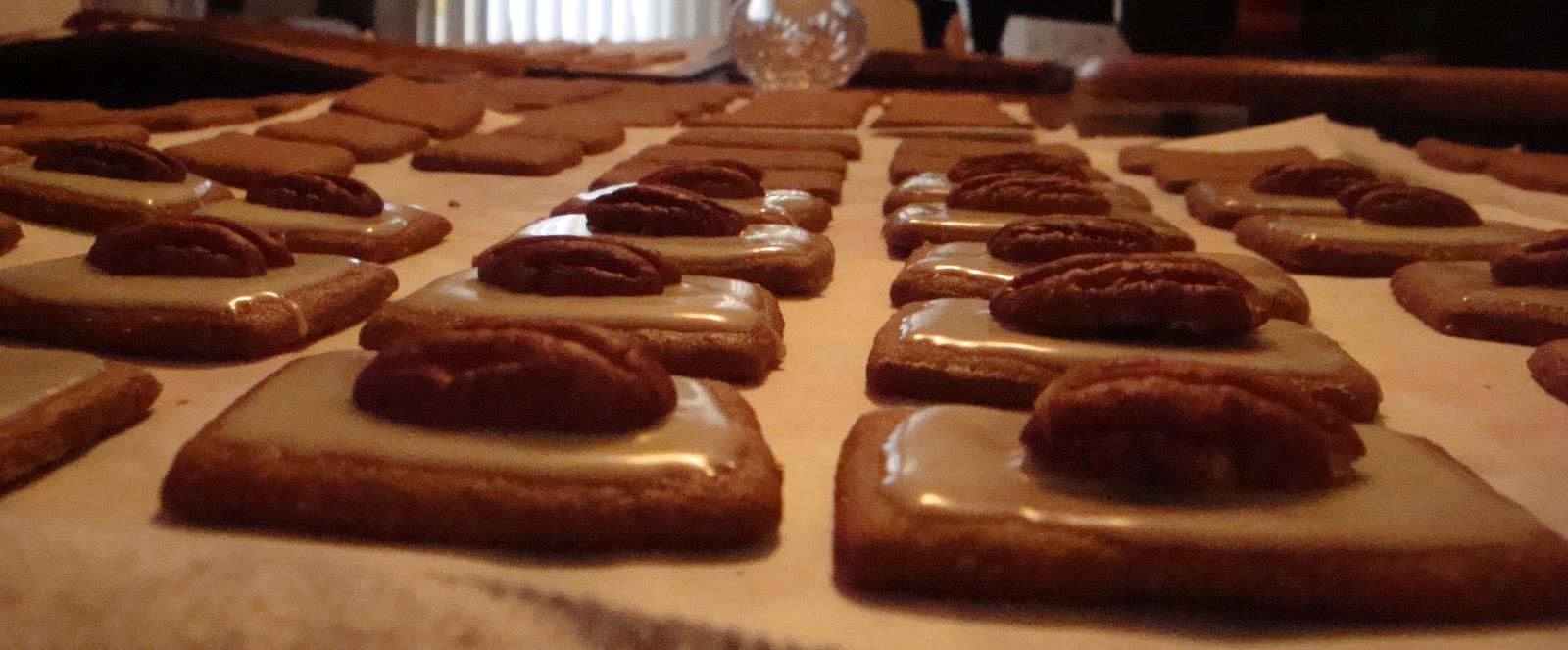 kimscookingfrenzy Holiday Baking German Anise Molasses Cookies