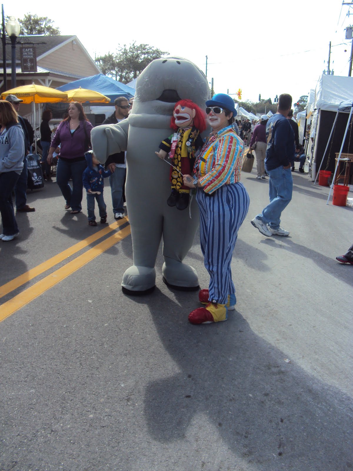 sheila renfro: Manatee Festival-Crystal River,FL