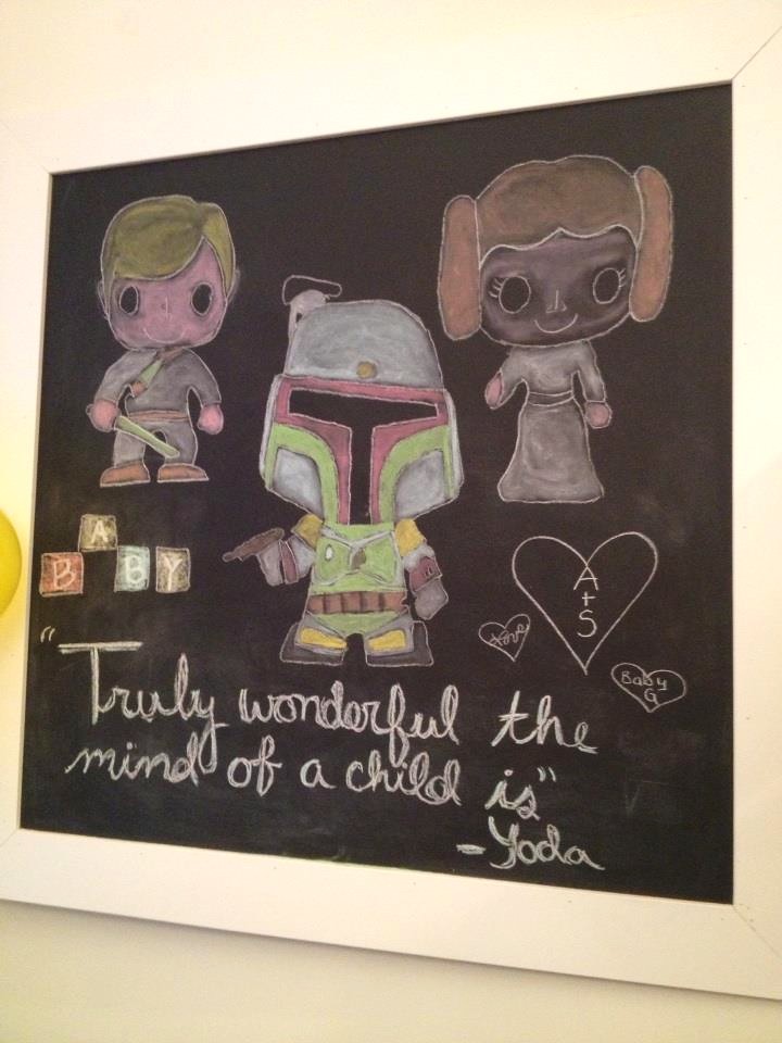 1 October Star Wars Baby Shower