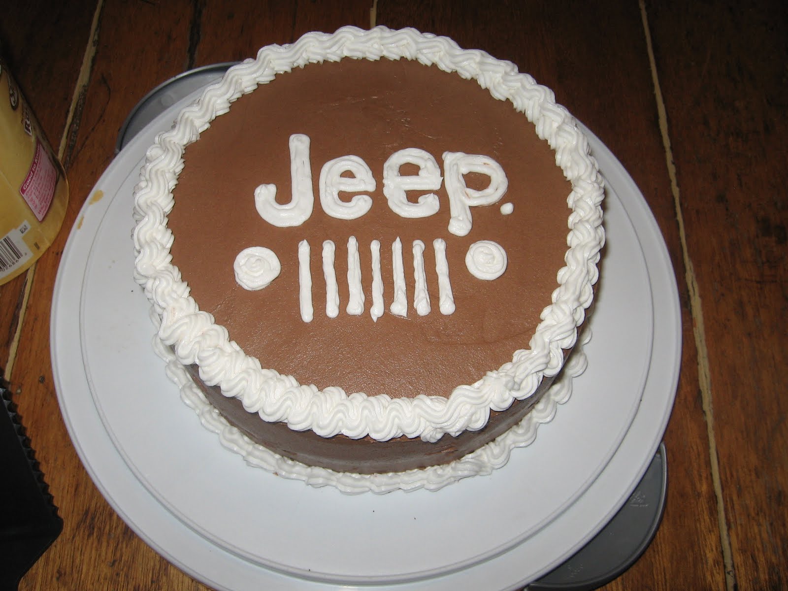 Magna Made Cakes: Jeep Cake