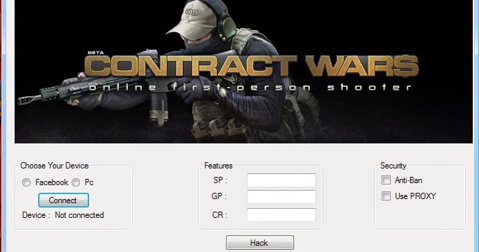 Contract Wars Hack promo codes latest updated version
