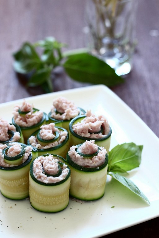 Rotolini al prosciutto e basilico MIEL & RICOTTA