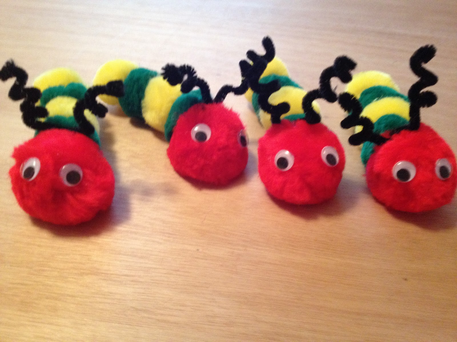 Olives Originals Tutorial Caterpillar Bug Jars