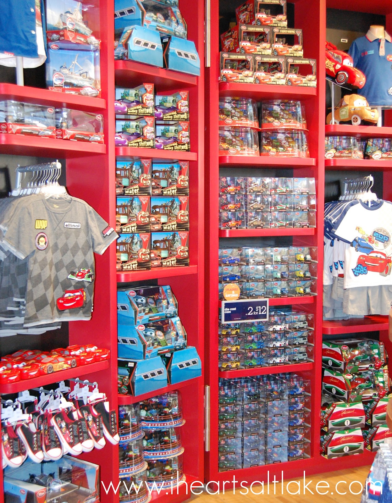 I Heart Salt Lake Disney Store Grand Opening at City Creek Center