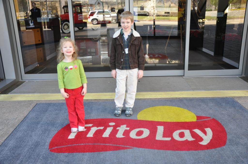 Savor The Days Tour of Frito Lay Headquarters
