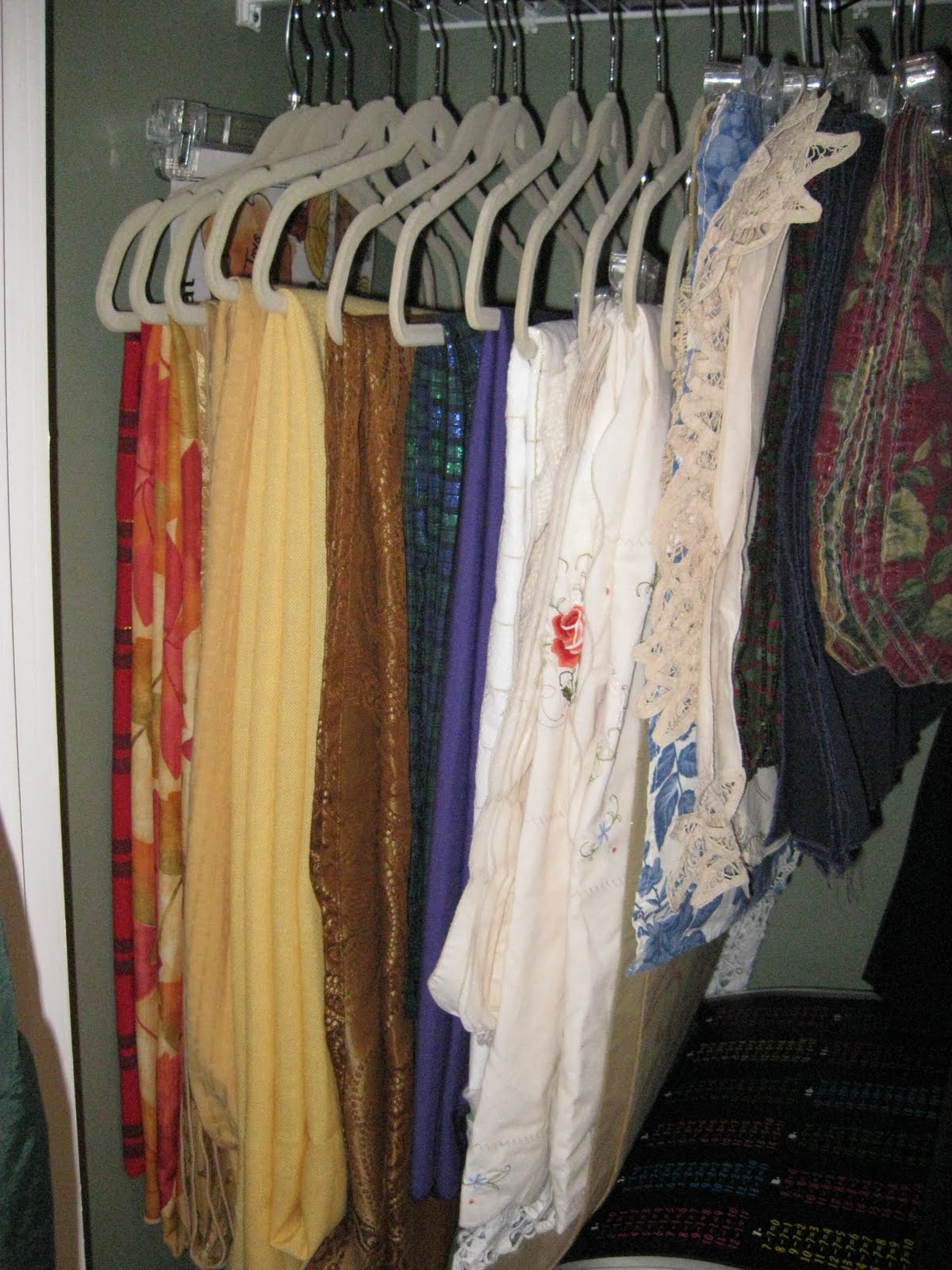 My Mind My Life Organizing My Tablecloths