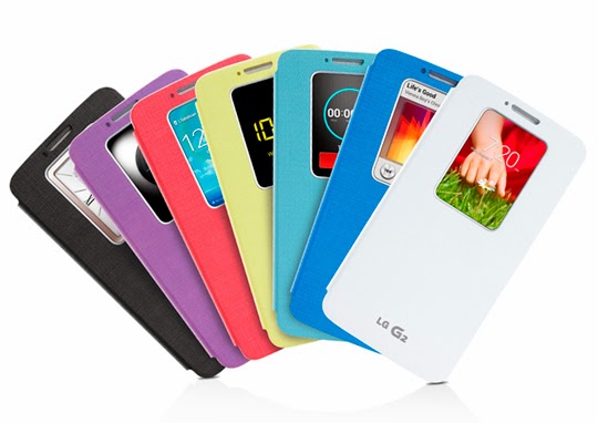 Fundas de colores LG G2