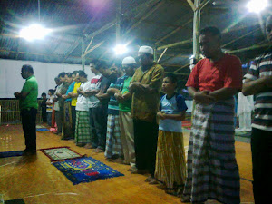 Masjid Sementara (selengkapnya di Galery Foto)