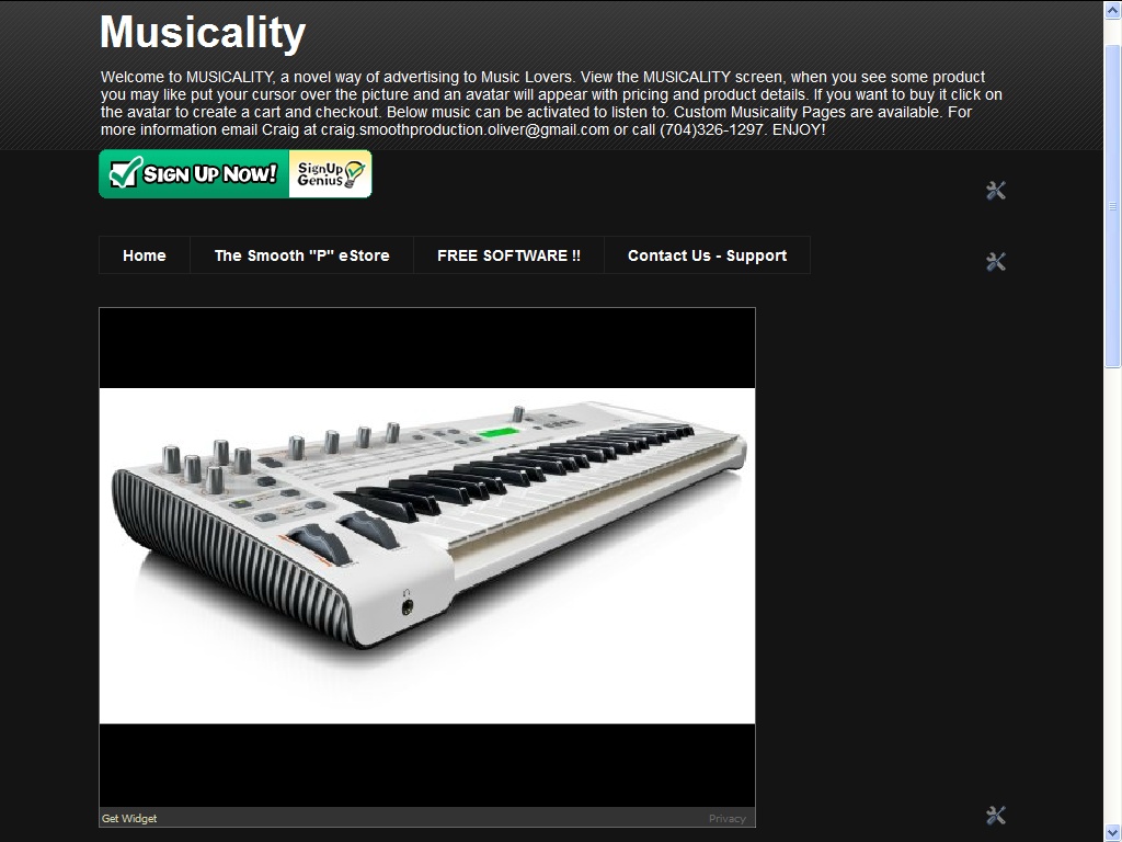 Musicality - Buy all Musical Stuff Now - Click on It !!!