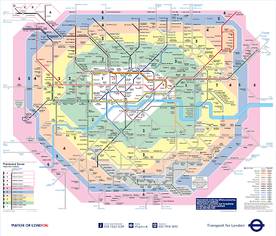 London Train Map Pictures