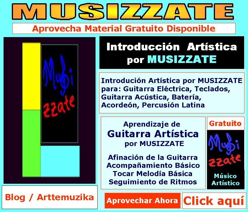 ARTTEMUZIKA exclusivo Aprendizaje Artístico Musical por MUSIZZATE