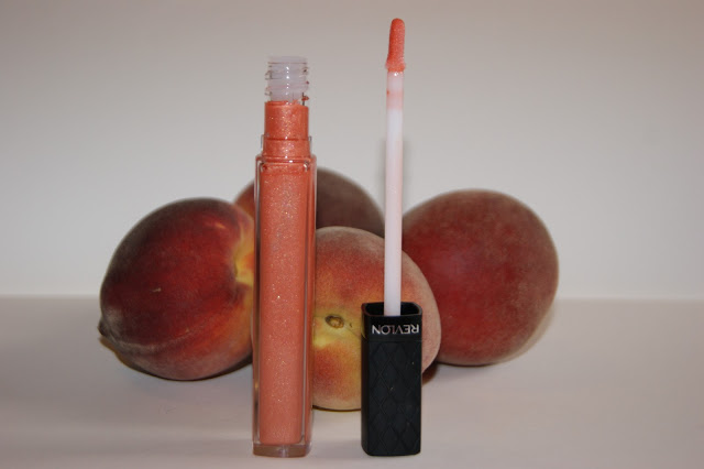 Revlon Color Burst Lip Gloss Sunset Peach 