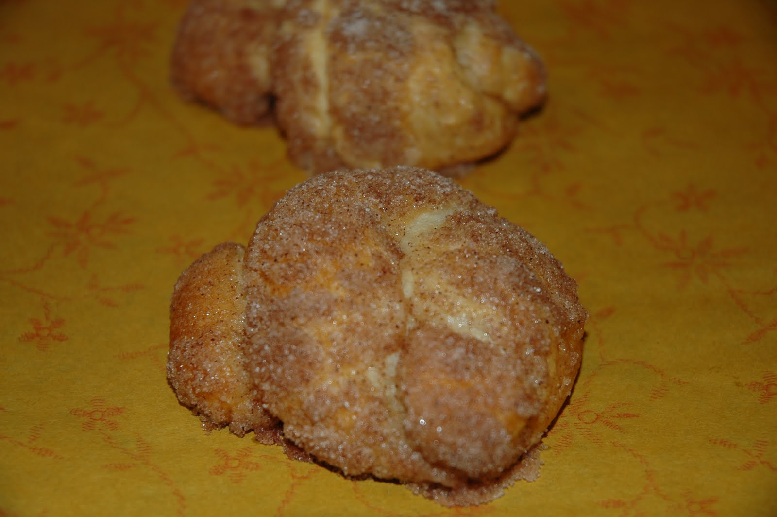 DeLish DeMaria CinnamonSugar Knots