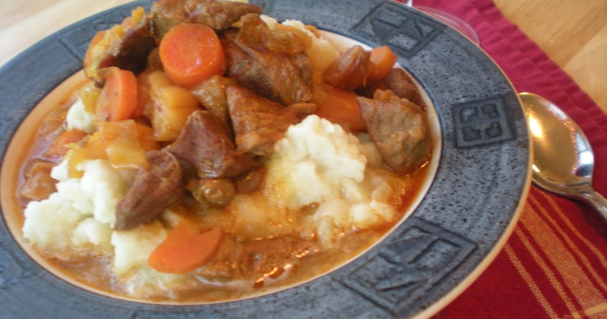 My Paleo CrockPot North African Beef Stew