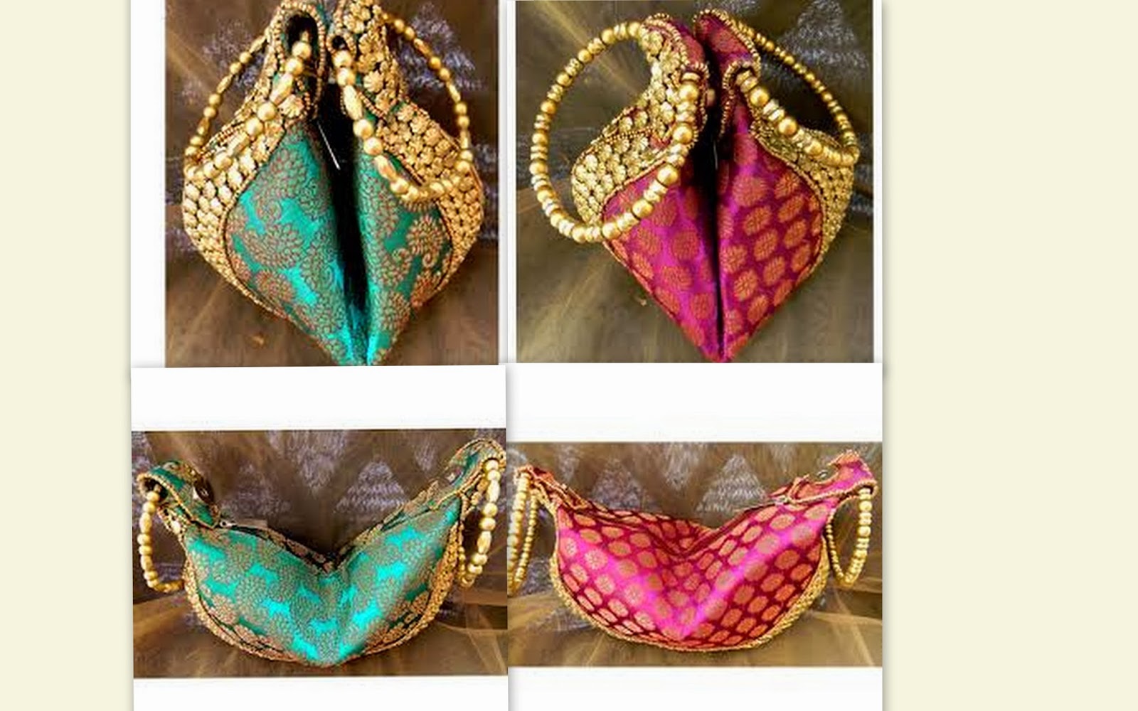 Sparkling Fashion Celebs carrying potli bags