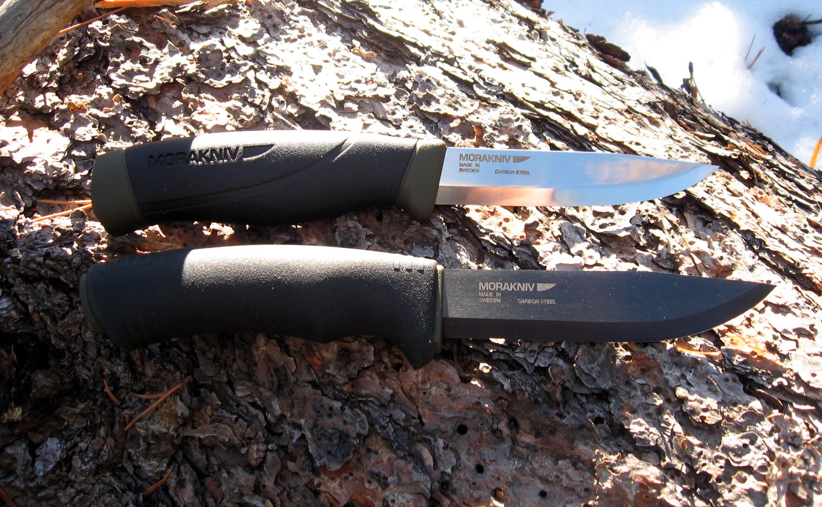 Rocky Mountain Bushcraft REVIEW Mora "Black Carbon" Bushcraft Knife