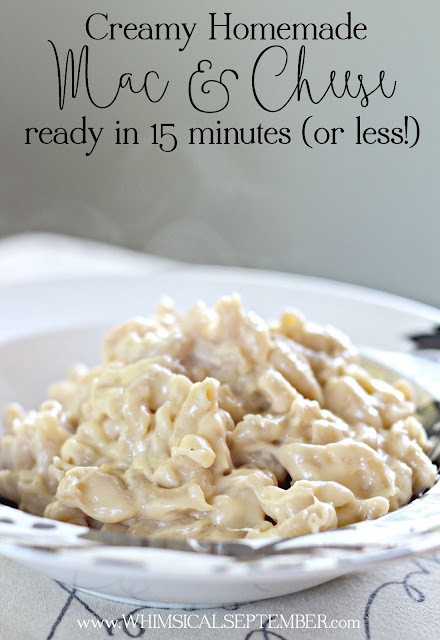 This copycat Panera Mac and Cheese recipe tastes exactly like the melty, cheesy version we've all come to love when we order from Panera Bread. The recipe takes 15 minutes total and involves just two pots (one if you put the cooked pasta in a separate bowl). Your guests or family will go crazy over this recipe. Enjoy!