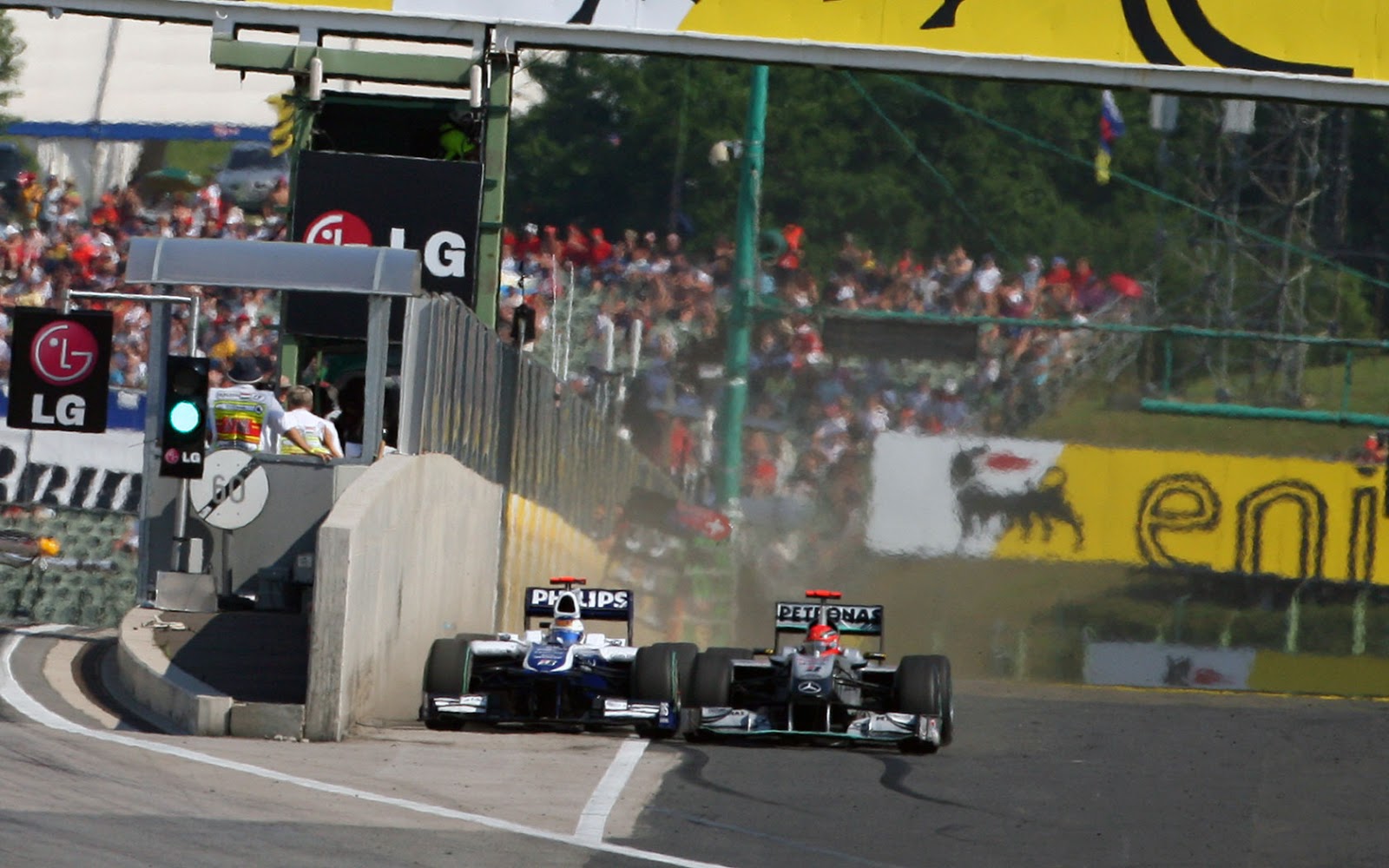 GP Hungria de Formula 1 de 2010 - foto by Fórmula 2 - Blogger