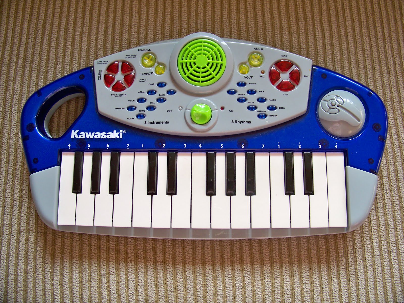 kawasaki toy piano