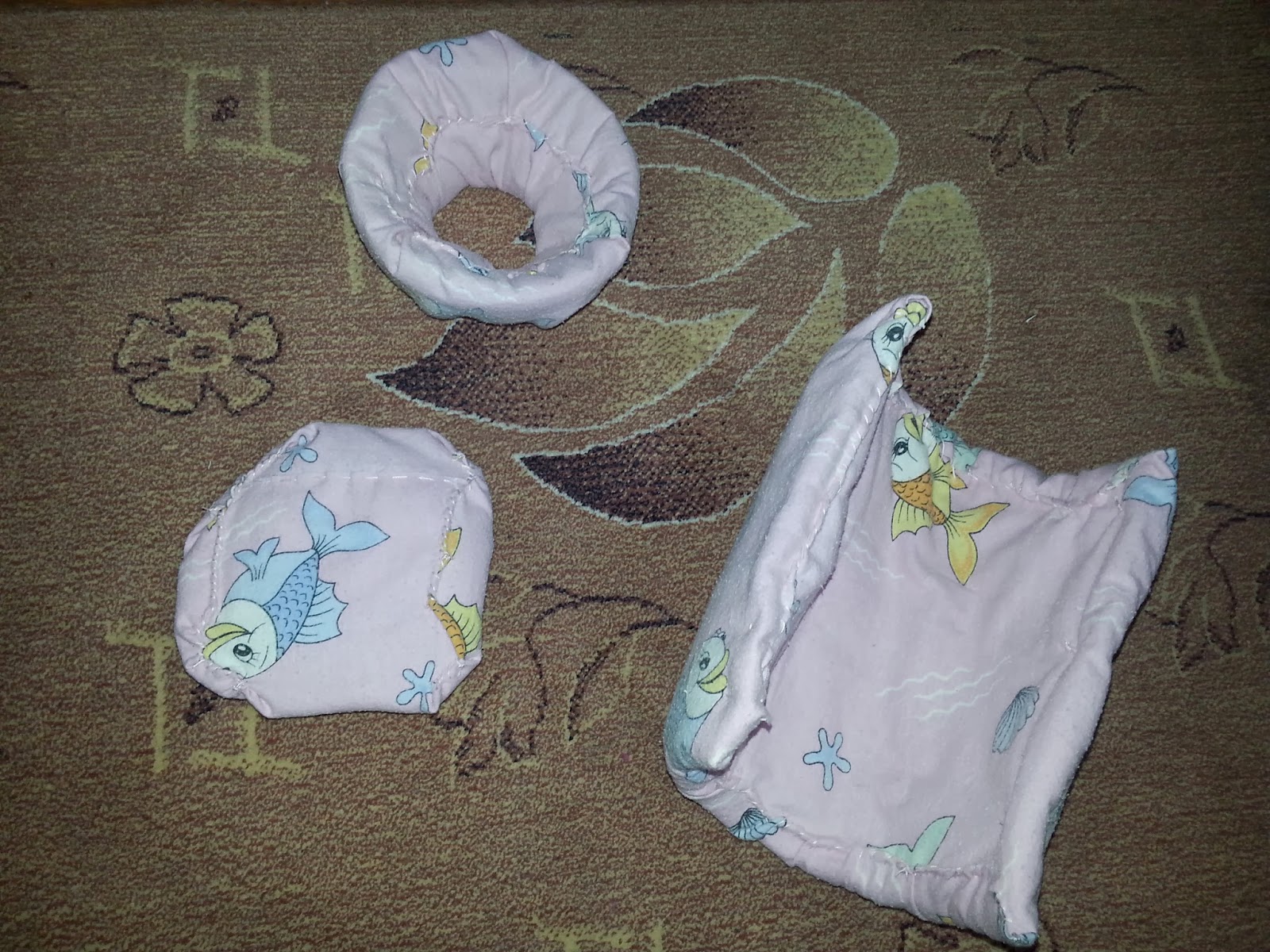 oyuncak yapsana Bebek puseti yapımı