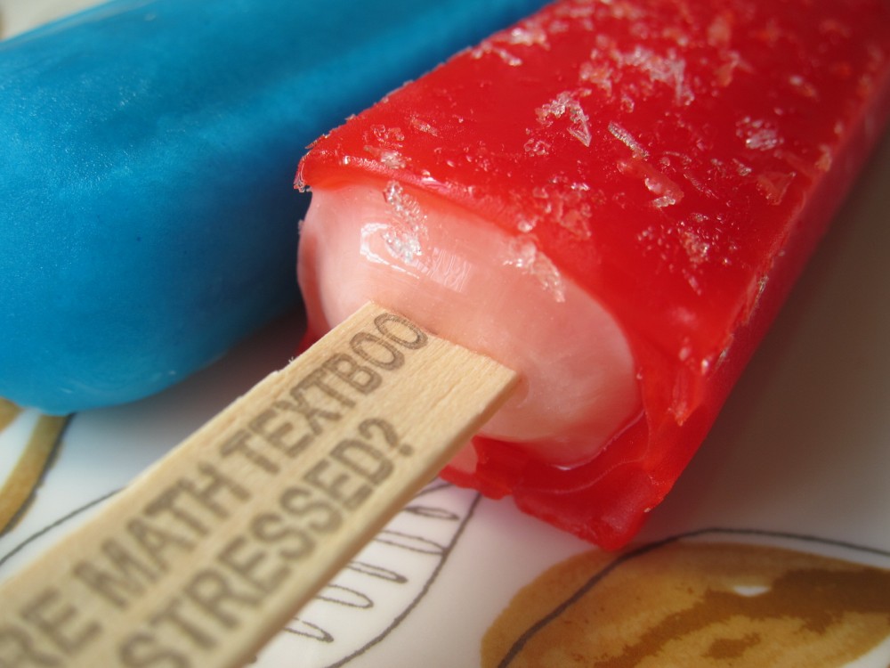 Frozen Friday Jelly Belly Flavored Popsicles Brand Eating