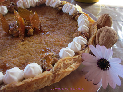 Pumpkin Pie O Pastel De Calabaza
