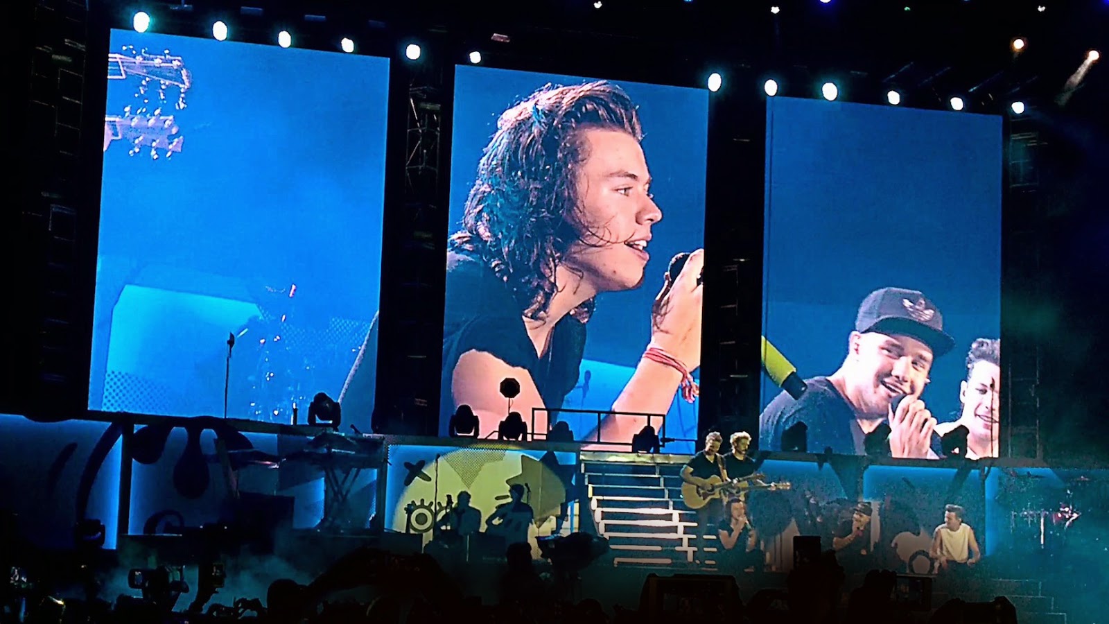 Harry on the big screen (shot on Lumia 930) Harry on the big screen