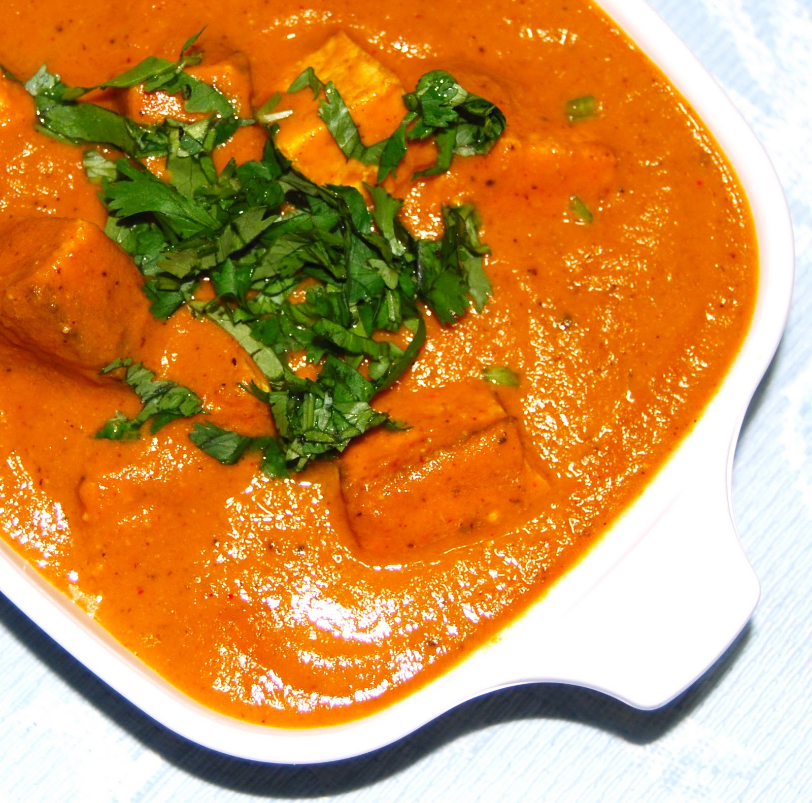 Tofu Makhani Curry Holy Cow! Vegan Recipes