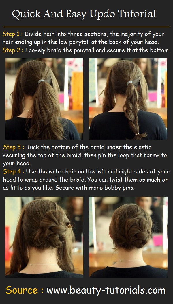 Quick And Easy Hairstyles For Medium Hair Quick And Easy Hairstyles For Medium Hair