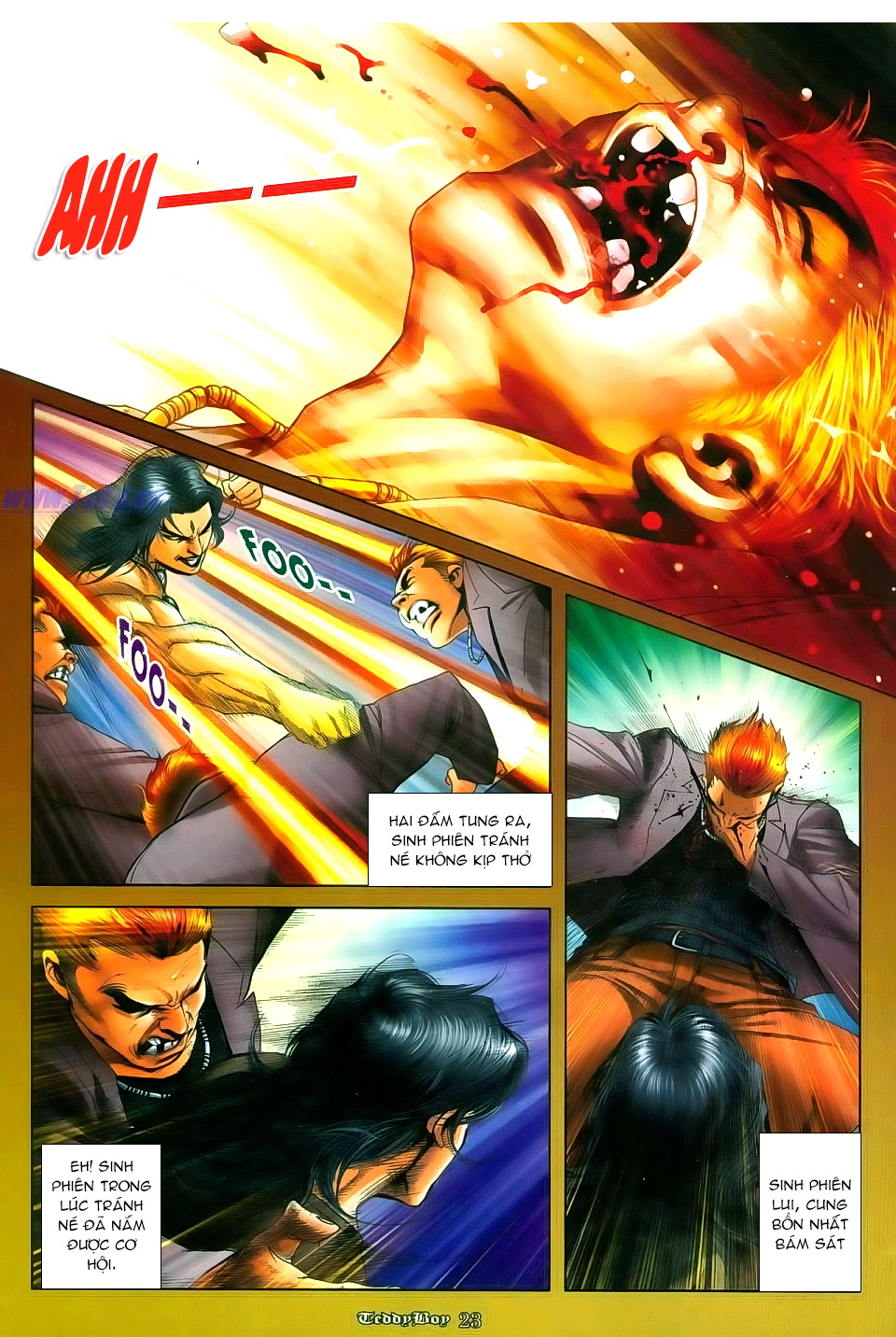 Người Trong Giang Hồ Chap 1116 - Truyen.Chap.VN