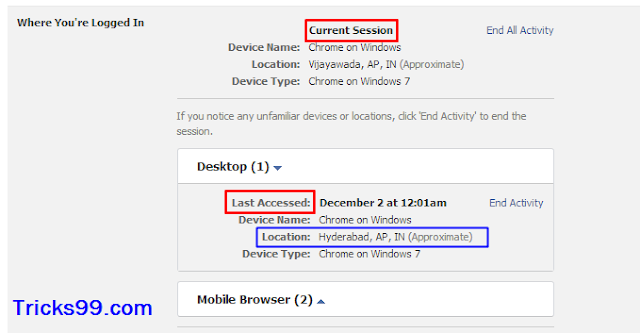 Where You're Logged In-Security Settings-secure facebook account Where You're Logged In-Security Settings-secure facebook account