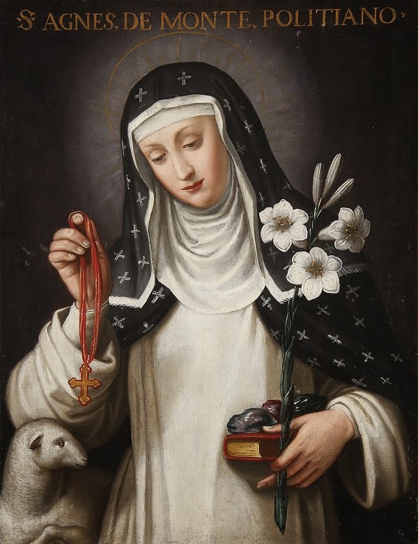 St. Agnes of Montepulciano