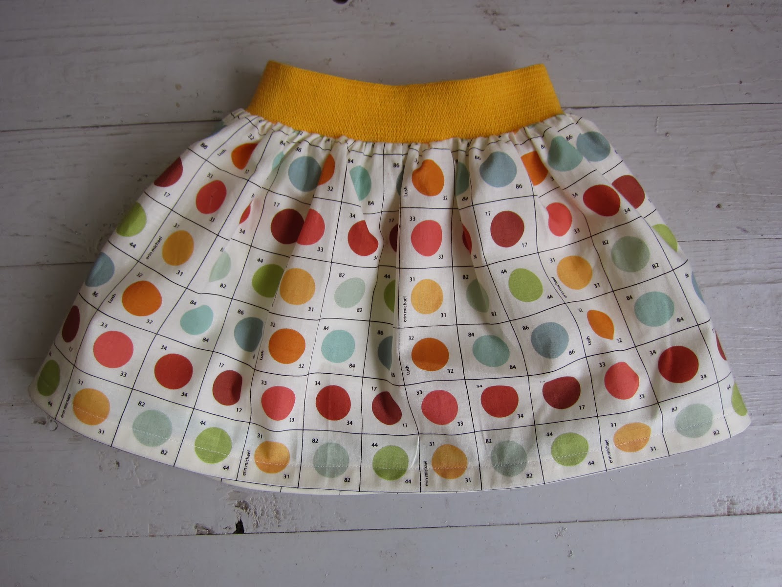 Toertjes&pateekes: colour by numbers....