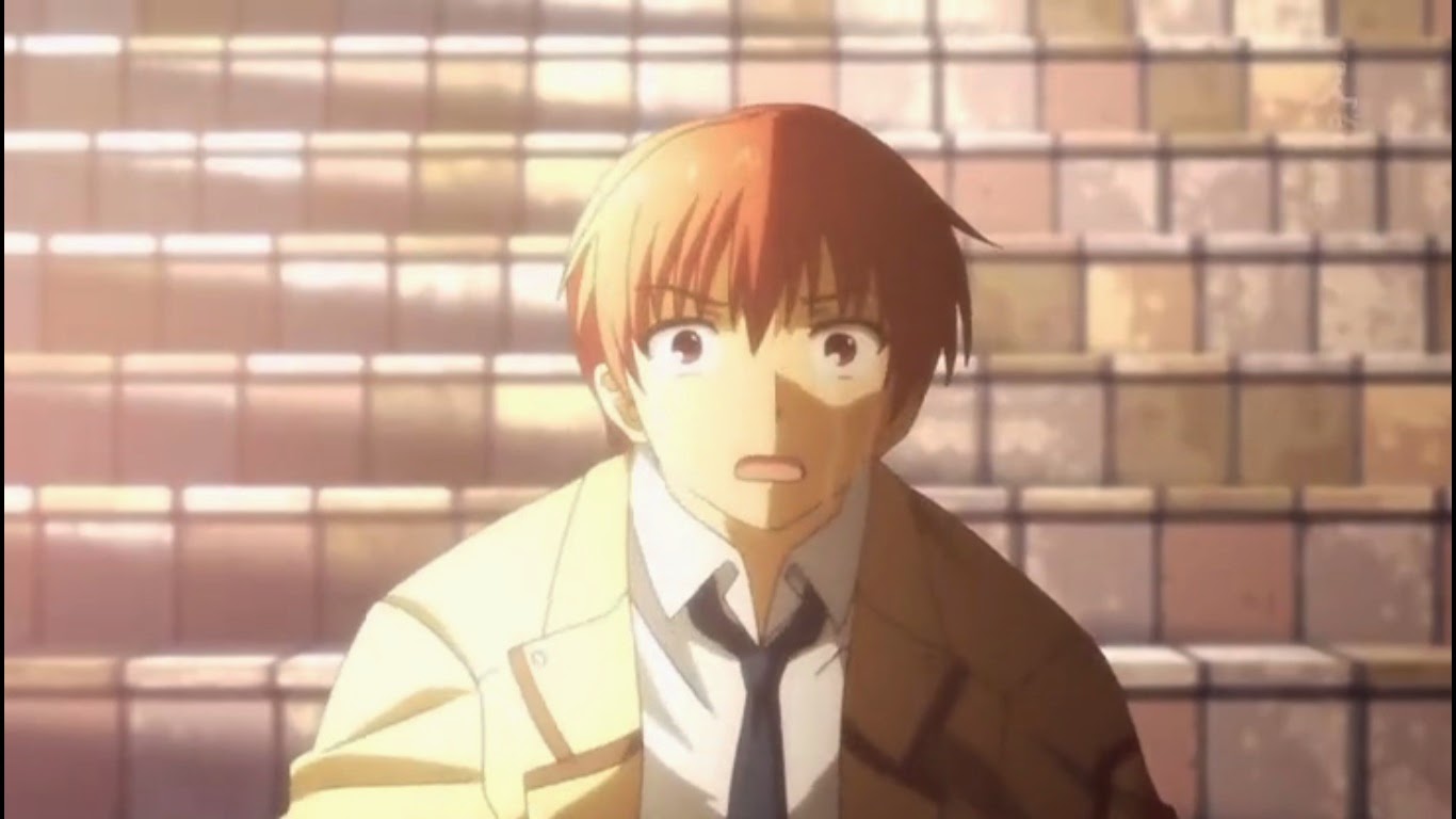 Sehabis Kelas Angel Beats Kekuatan Episode 13