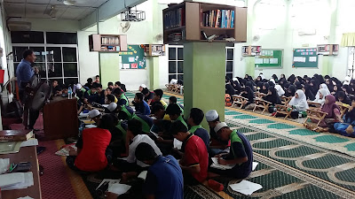 Ceramah Sains PT3 di SMKA Maahad Hamidiyah Kajang