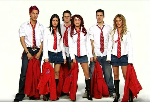 Sve je pocelo odavde.. "Rebelde" RBD+Dibujo