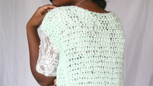 HandMade // Shoppe Update: The Winding Crochet Cardigan Pattern.