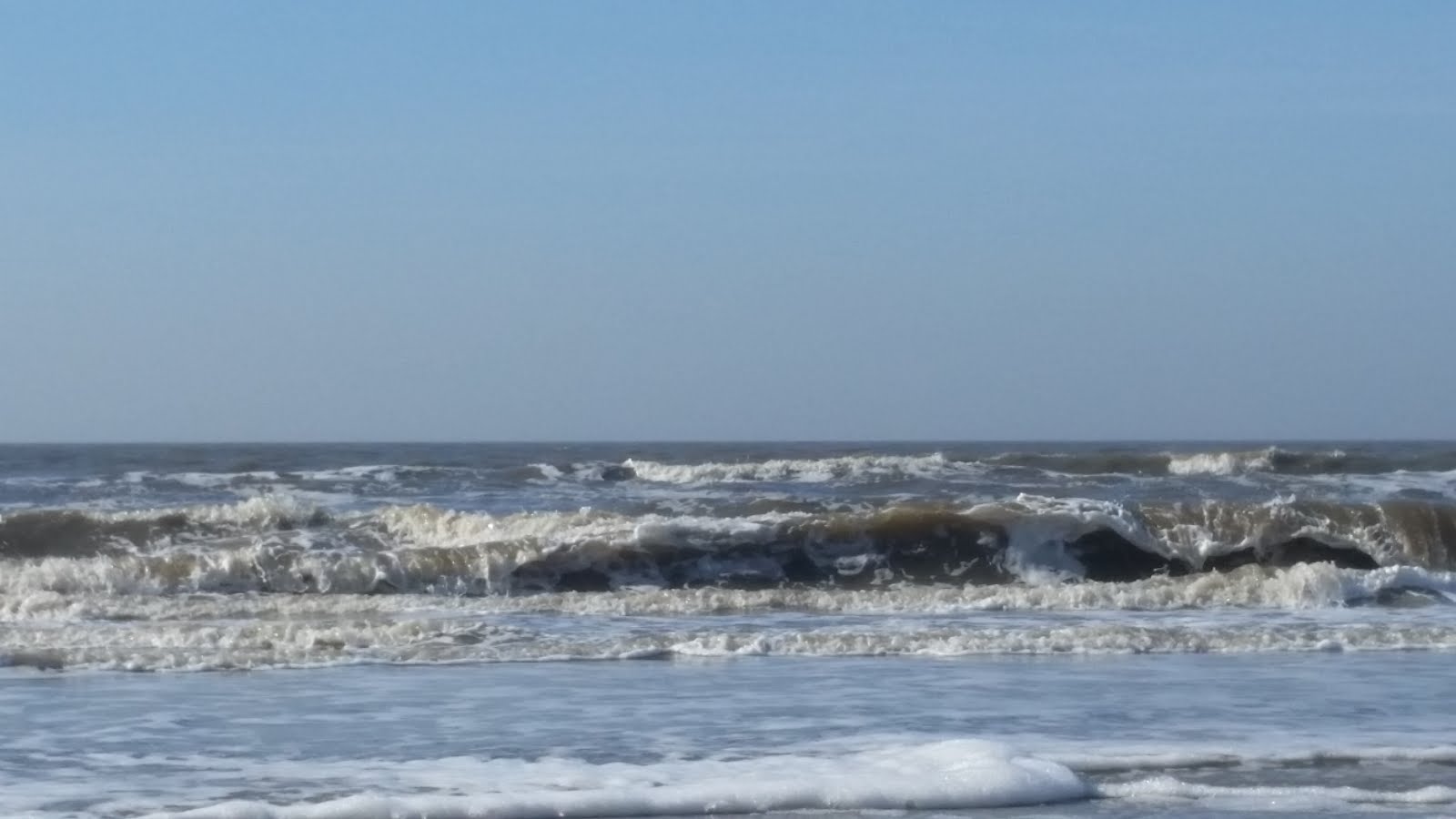 Wellen der Nordsee