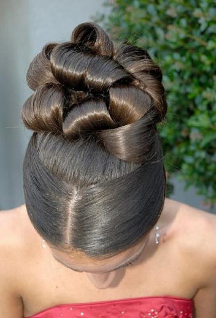 wedding hairstyles for african american women. African American Women Wedding