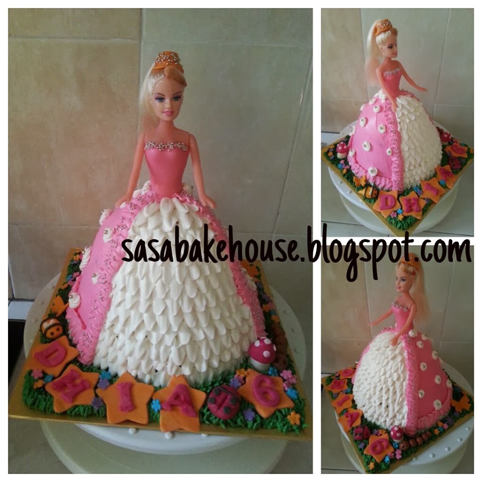 Barbie Cake